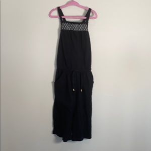 black pants romper